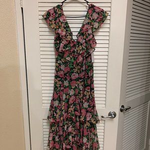 Chelsea Tiered Ruffle Maxi Dress